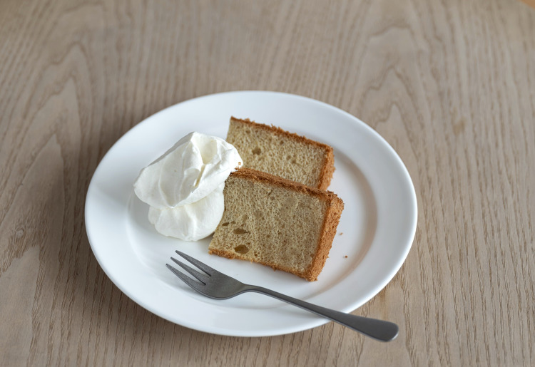 ▼シフォンケーキ