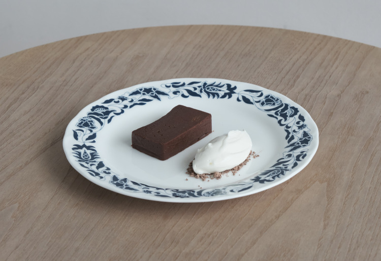 チョコレートテリーヌ　Chocolate Terrine