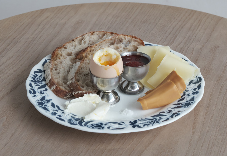 ブレイクファストプレート　Breakfast Plate