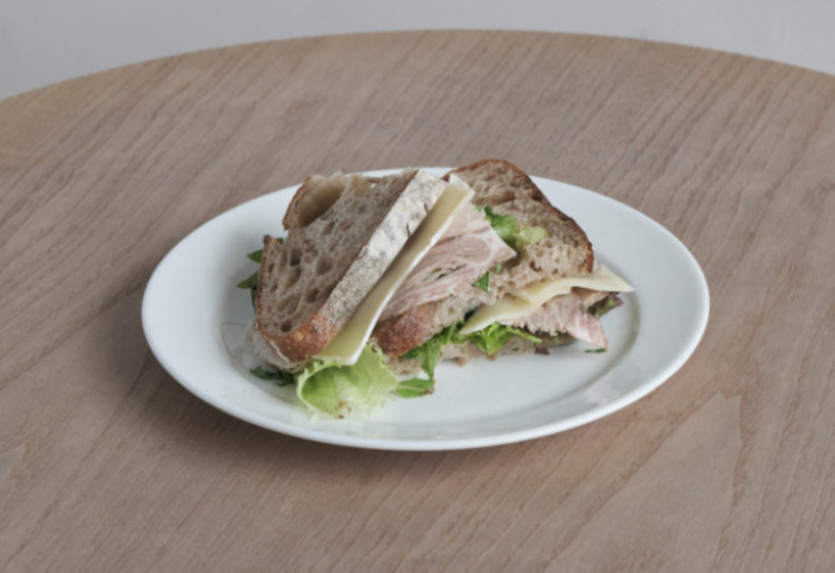 ハム＆チーズサンド　Ham & Cheese Sand