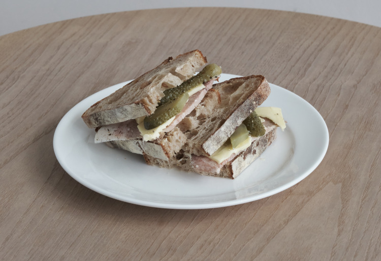 ジャンボン・ブール　Jambon Beurre